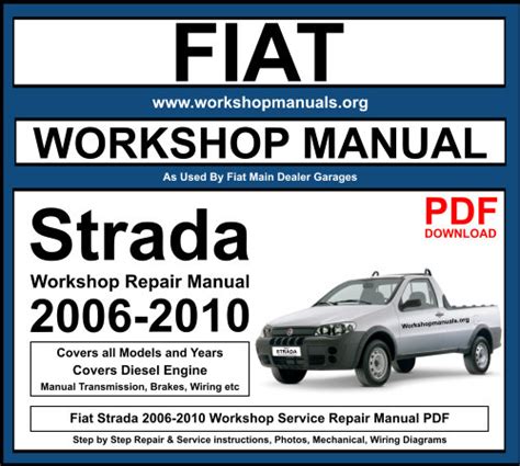Fiat strada service and repair manual. - Infertilidad nutricional y metabolica de la vaca.