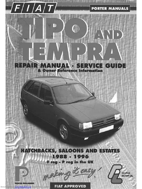 Fiat tempra 1988 1996 repair service manual. - Honda 2003 trx650fa trx650 trx 650 rincon factory original service repair manual.