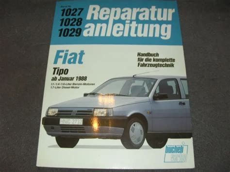 Fiat tipo 1988 1991 reparaturanleitung werkstatt. - Techniques de laboratoire appliquées aux maladies de la digestion et de la nutrition.