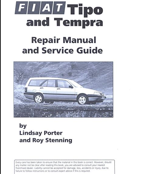 Fiat tipo 1988 1996 repair service manual. - Accounting major field test study guide.