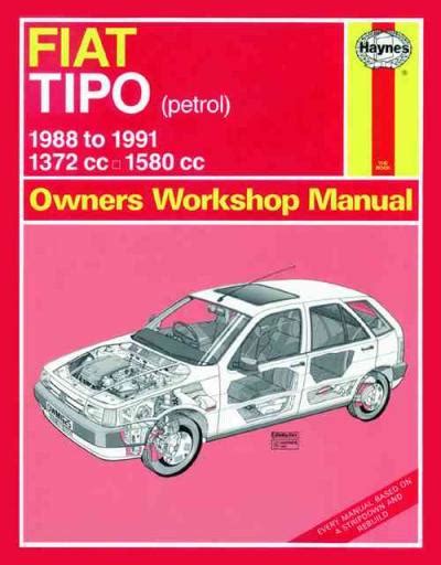 Fiat tipo 1988 1996 workshop service repair manual. - Techniken des sehens-- vor und nach der fotografie.