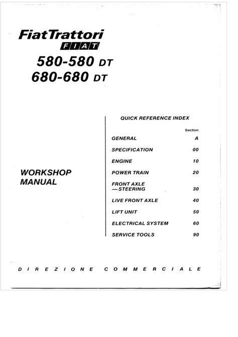 Fiat trattori 570 580 580dt 670 680 680dt tractor workshop service repair manual 1. - Daewoo nubira lacetti workshop repair manual download 2002.