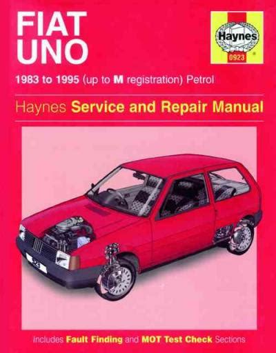 Fiat uno 1983 1995 service and repair manual. - Sharp xl 30h xl 30w service handbuch.