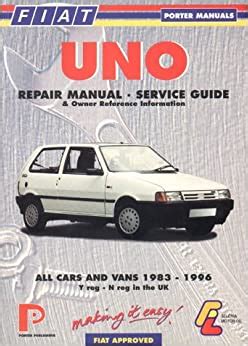 Fiat uno 1989 repair service manual. - Anton, graf zu stolberg-wernigerode, ein freund und ratgeber könig friedrich wilhelms iv..