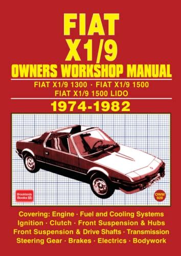 Fiat x19 automotive repair manual 1974 1980. - Animals in the womb guided worksheet answers.