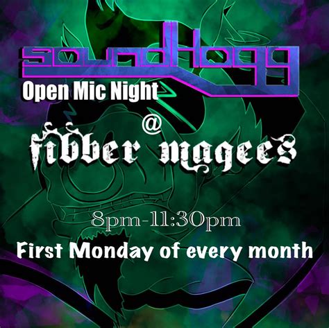 Fibber Magees - Monday : Open Mic @ Fibbers , free... Facebook