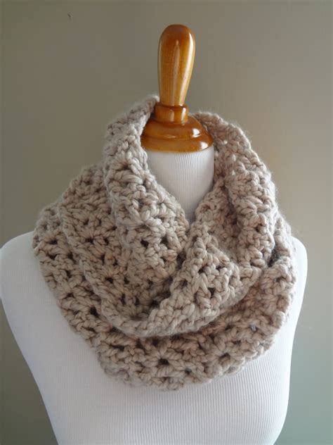 Fiber Flux Free Crochet Pattern...Pavement Infinity Scarf!