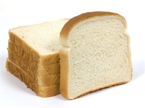 Fiber in White Bread - 1 regular slice white bread