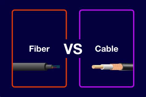 Fiber internet vs cable. Price. Advantage: Cable. The monthly cost of a cable internet connection varies significantly by region and available ISPs. However, in most cases, cable is available at a lower monthly cost than fiber. Cable is a far more mature technology, and both the materials and labor for installation cost substantially less than fiber, which … 