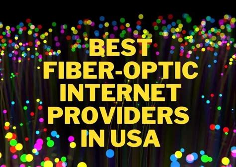 Fiber optic internet providers. Learn how fiber internet uses light signals to send data faster and more reliably than copper wires. Compare fiber, cable, and DSL internet plans and providers. 