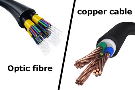 Fiber optic vs cable. A fiber optic cable is made up of four components: the core, cladding, a Kevlar® yarn as the strength member, and a PVC jacket. The core can be comprised of one of two common glass types, multimode fiber optic cable and singlemode fiber optic cable. Each glass type has very specific applications that include data bandwidth and … 