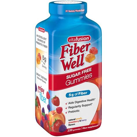 Fiber well gummies costco. Fiber makes a person’s stools bulkier and softer, which results in more comfortable and frequent bowel movements. The main difference between Benefiber and Metamucil is the type of fiber they ... 