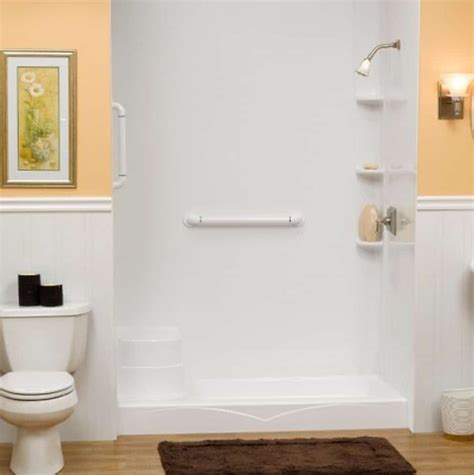 Fiberglass Wall Panels For Bathroom Showers Wayfair