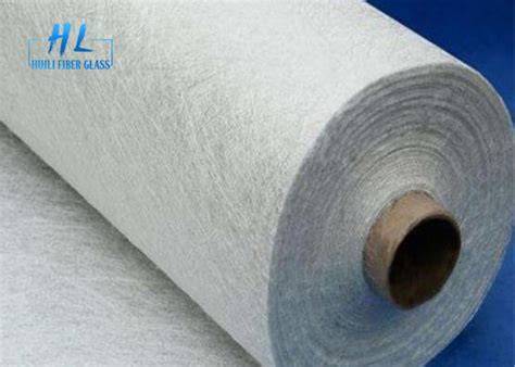Fiberglass matting roll.  Compatible with polyester, vinyl ester, and epoxy res...
