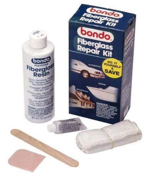 Fiberglass repair kit for plastic.  Find everything you need to make efficient an...