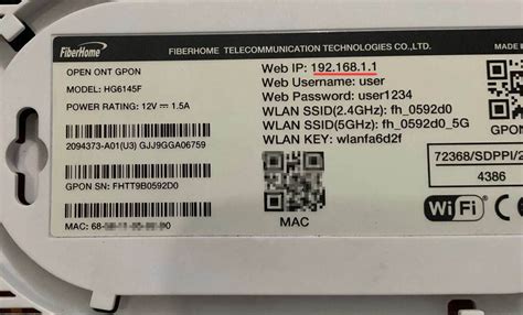 Fiberhome default password. Learn how to access your FiberHome router using the default IP ad...