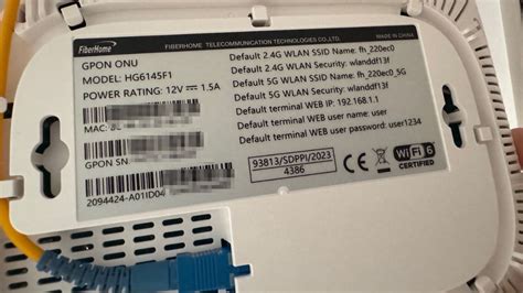 Fiberhome gpon onu admin password.  Find your FiberHome model in the table below. 2K sub...