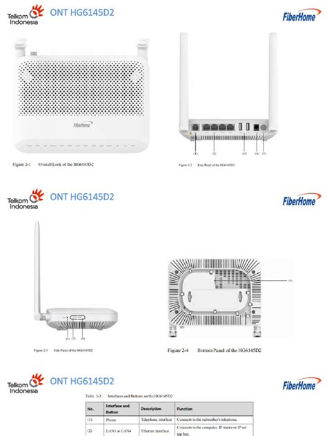 Fiberhome hg6145d2 datasheet.  Simplified interface design, providing customers with a mor...