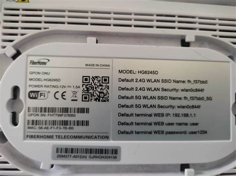 Fiberhome hg6245d openwrt.  How to update Fiber Home: First, you need We wou...