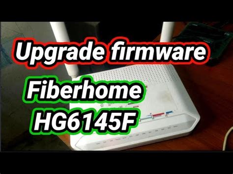 Fiberhome hg6821m firmware download. ConnectionRequestUsername.  HG6145...