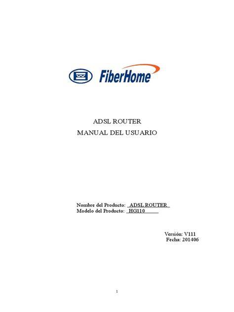 Fiberhome modem.  HG110 network router pdf manual download.  HG6145D2 ensures .  GP...