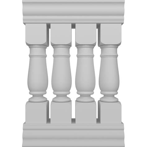 Fiberthane Oxford Balustrade Railing Kit - Wayfair