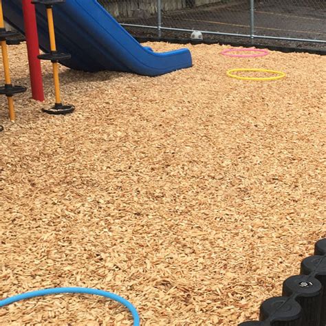 Fibertop Playground Mulch Safety Surfacing