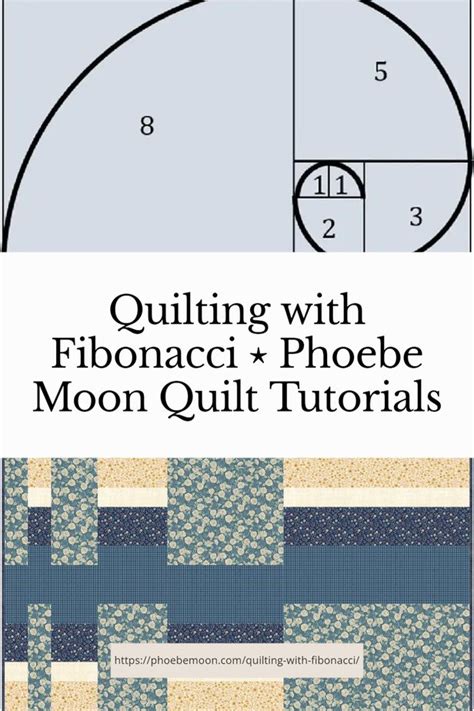 Fibonacci Sequence Quilt Pattern