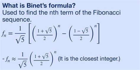 Fibonacci series Flashcards Quizlet