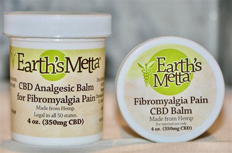 Fibromyalgia Pain Balm – Earth