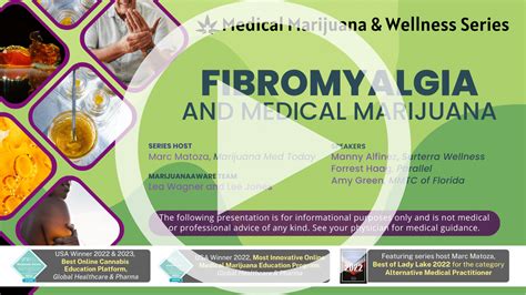 Fibromyalgia and Medical Marijuana - MMTC