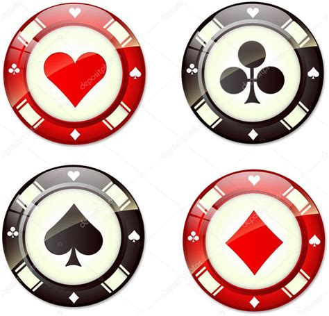 Ficha de póquer de calabaza de casino de fiesta.