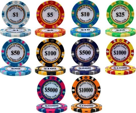 Fichas de casino en ebay.
