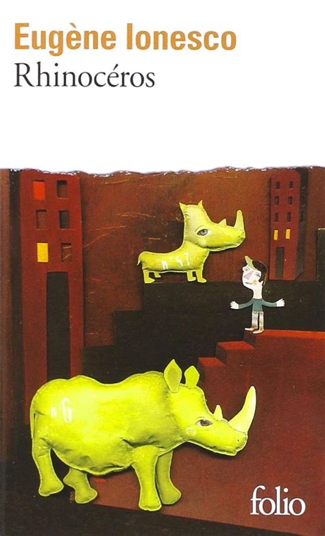 Fiche de lecture illustree Rhinoceros d Eugene Ionesco
