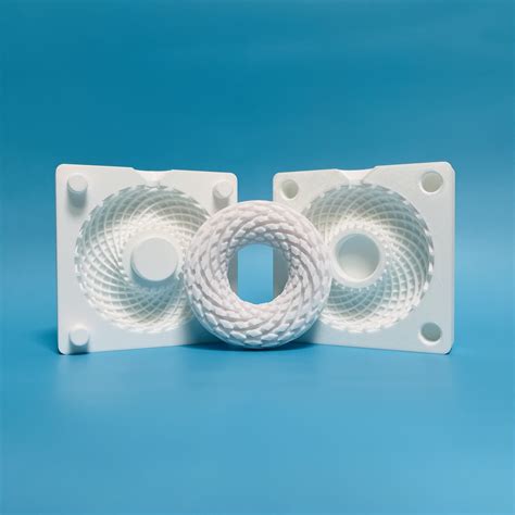 Fichier STL Modèle Rodin Coil Silicon Forming Template Poe Abha