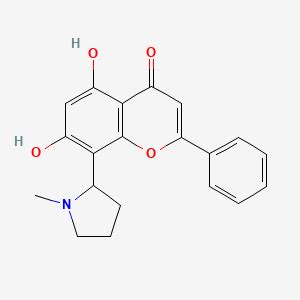 Ficine C20H19NO4 - PubChem