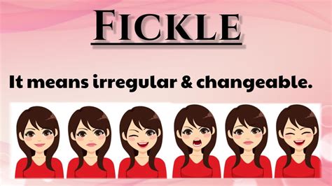 Fickle-minded Definition & Meaning Dictionary.com