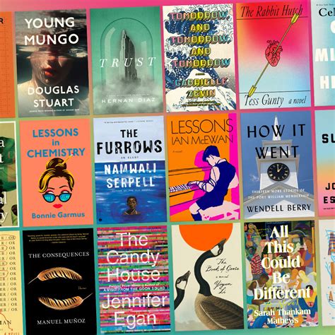 Fiction books in order