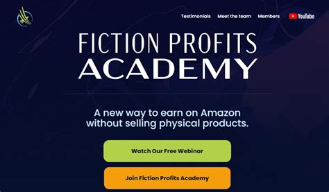 Fiction profits academy. 