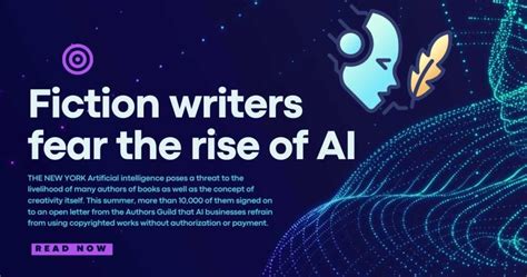 Fiction writers fear the rise of AI, but also see it as a story to tell