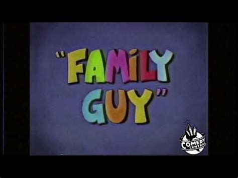 FictoTV Episode 2: "Family Guy on Comedy Central" (1998 ... - YouTube