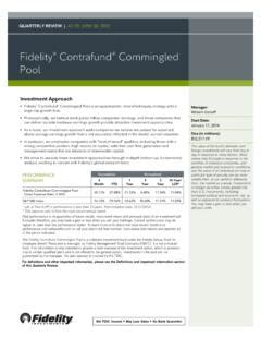 Fid contra pool cl 3. FCNTX Portfolio - Learn more about the Fidelity Contrafund investment portfolio including asset allocation, stock style, stock holdings and more. 