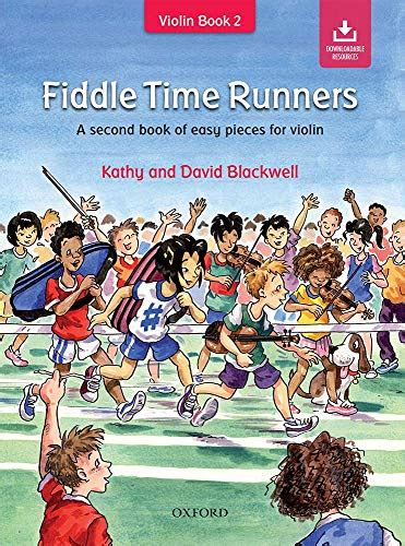 Fiddle Time Runners A Second Book Of Easy Pieces For Violin Revised Edition
