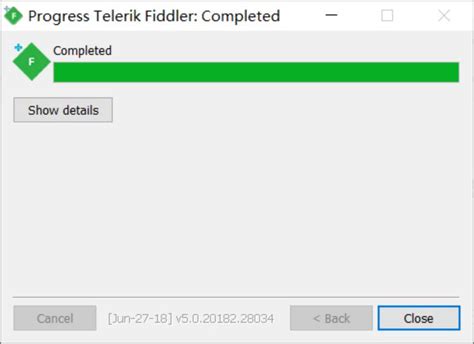 Fiddler ssl setup.  Nov 6, 2025 · Click Close when installation completes.  Apr 2, 2020 · Hi g...