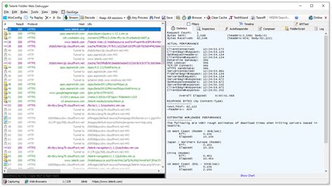 Fiddler v2.x - Telerik.com