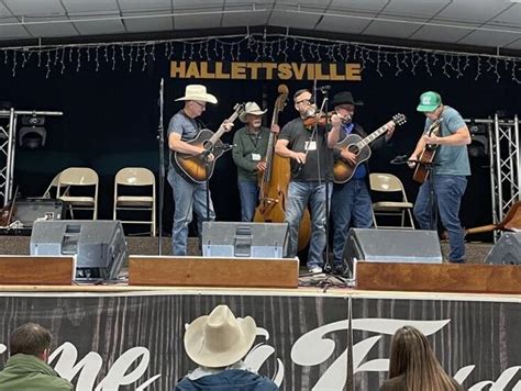 Fiddlers frolics 2023. 50+ years of Fiddling in Hallettsville (1970) Always the the 4th Saturday in April (w 