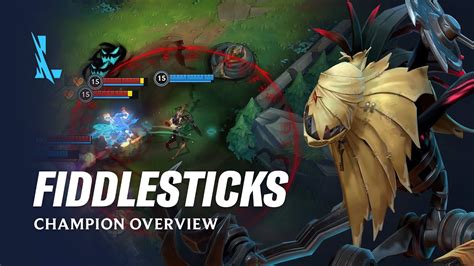 Fiddlesticks League of Legends: Wild Rift.