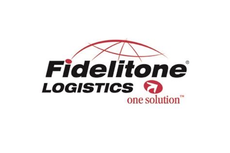 Fidelitone logistics. 