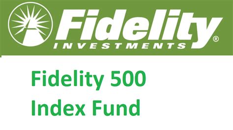 Fidelity 500. Things To Know About Fidelity 500. 