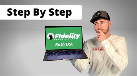 Fidelity Roth IRA: HOW TO INVEST - YouTube